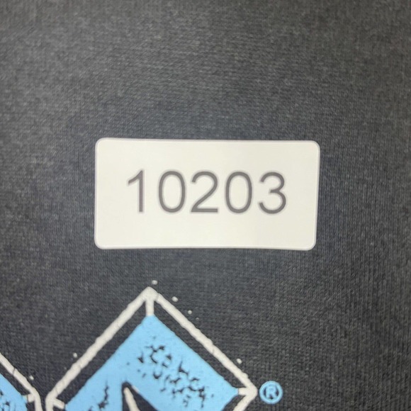 AC/DC Blow Up Your Video Womens L Sweatshirt Crew Neck Black Graphic‎ Print - Picture 11 of 11